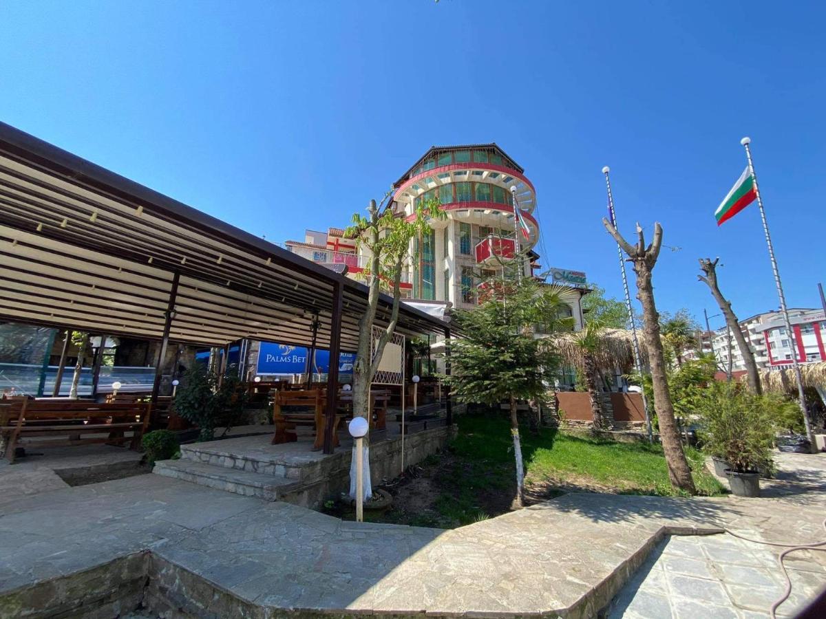 Meatsa Hotel Kŭrdzhali エクステリア 写真