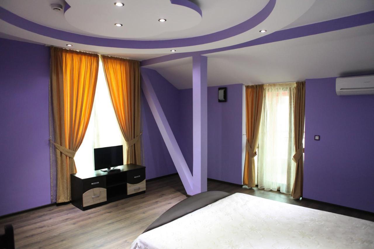 Meatsa Hotel Kŭrdzhali エクステリア 写真