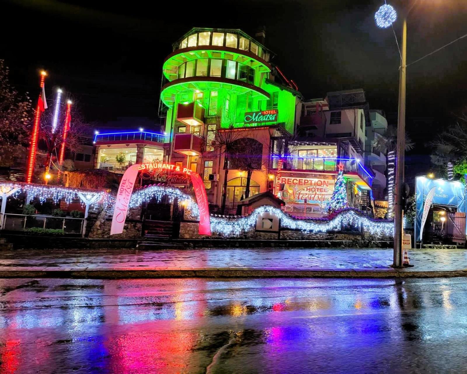 Meatsa Hotel Kŭrdzhali エクステリア 写真